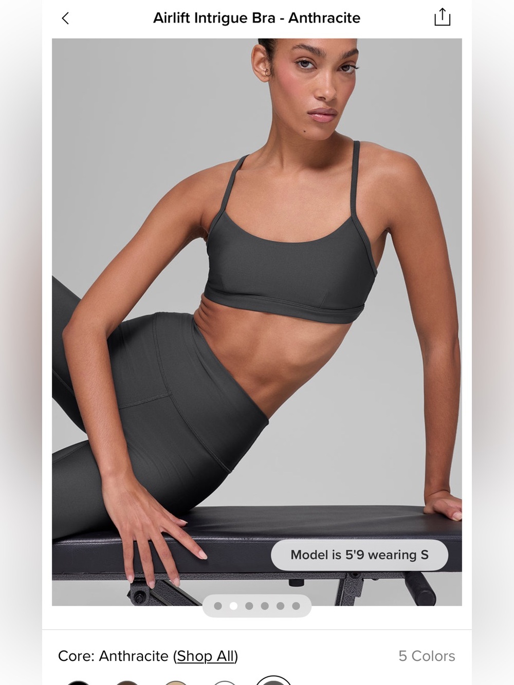 ALO Airlift Intrigue Sports Bra